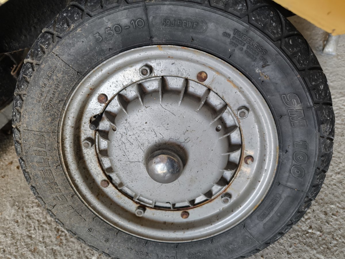 Ruota di scorta Ruota di scorta