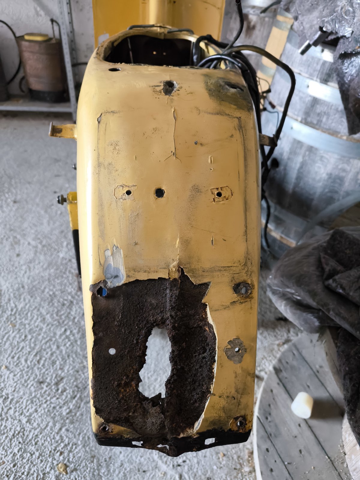Tolto bauletto e frecce Tolto bauletto e frecce